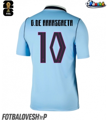 Uruguay Giorgian de Arrascaeta #10 Domácí Dres MS 2026 Krátký Rukáv